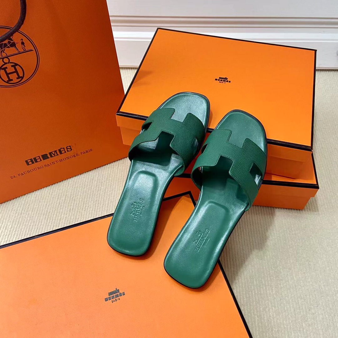 에르메스 올수공 오란 슬리퍼 샌들 앱송 16